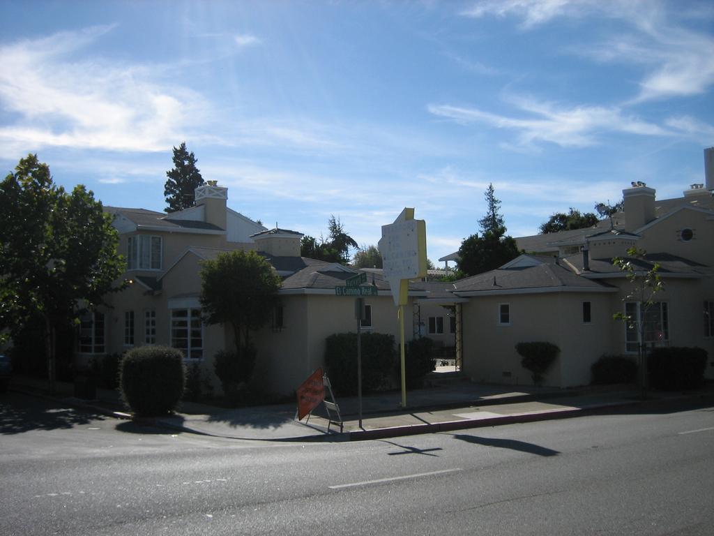 Stanford Inn Menlo Park Exteriör bild