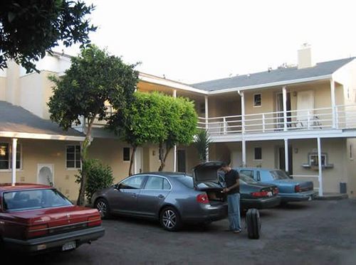 Stanford Inn Menlo Park Exteriör bild